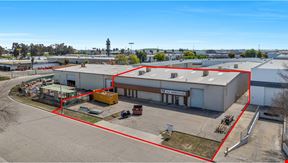 High Quality Office/Warehouse Space in Fresno, CA