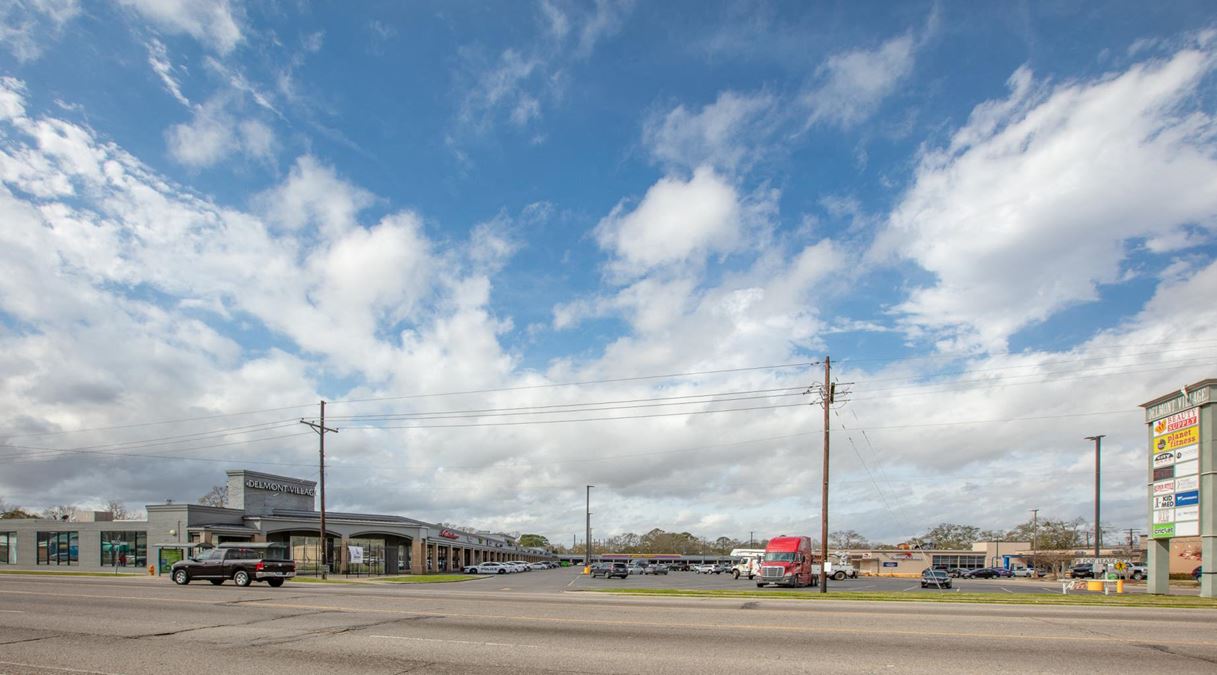 Delmont Village Shopping Center