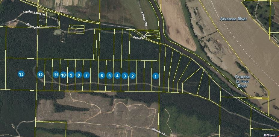 Pallisades Subdivision