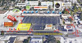 Half Acre +/- Ground Lease