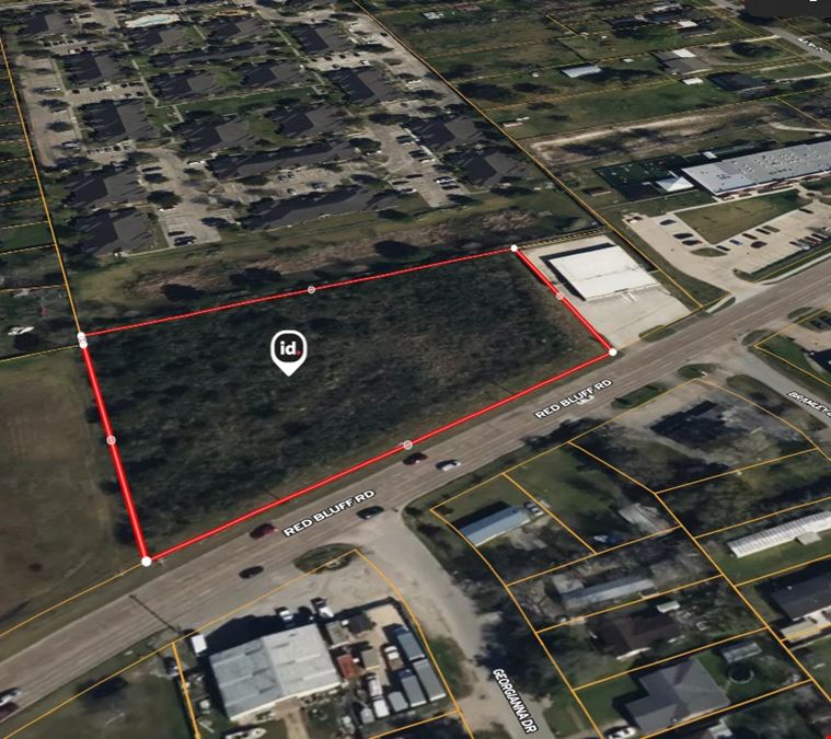Red Bluff 2.53 AC land for sale 