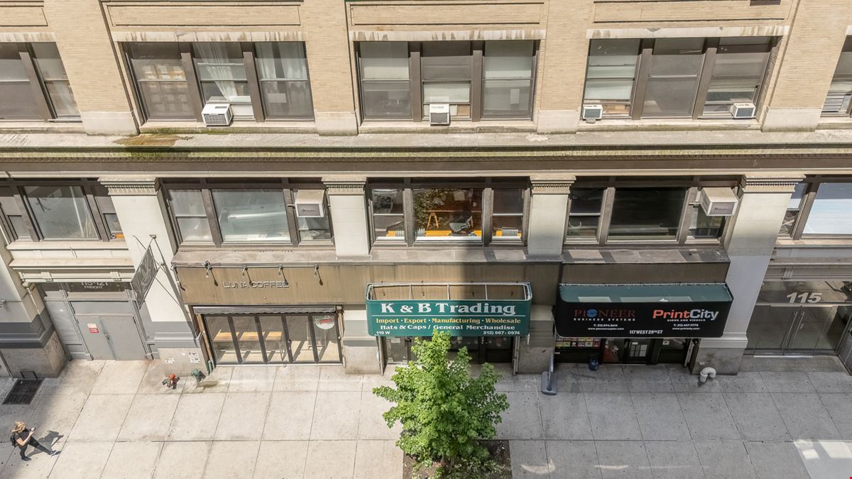 117-121 West 29th Street