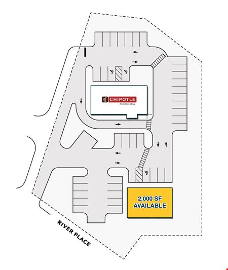 Preview of commercial space at 6501 Monona Drive