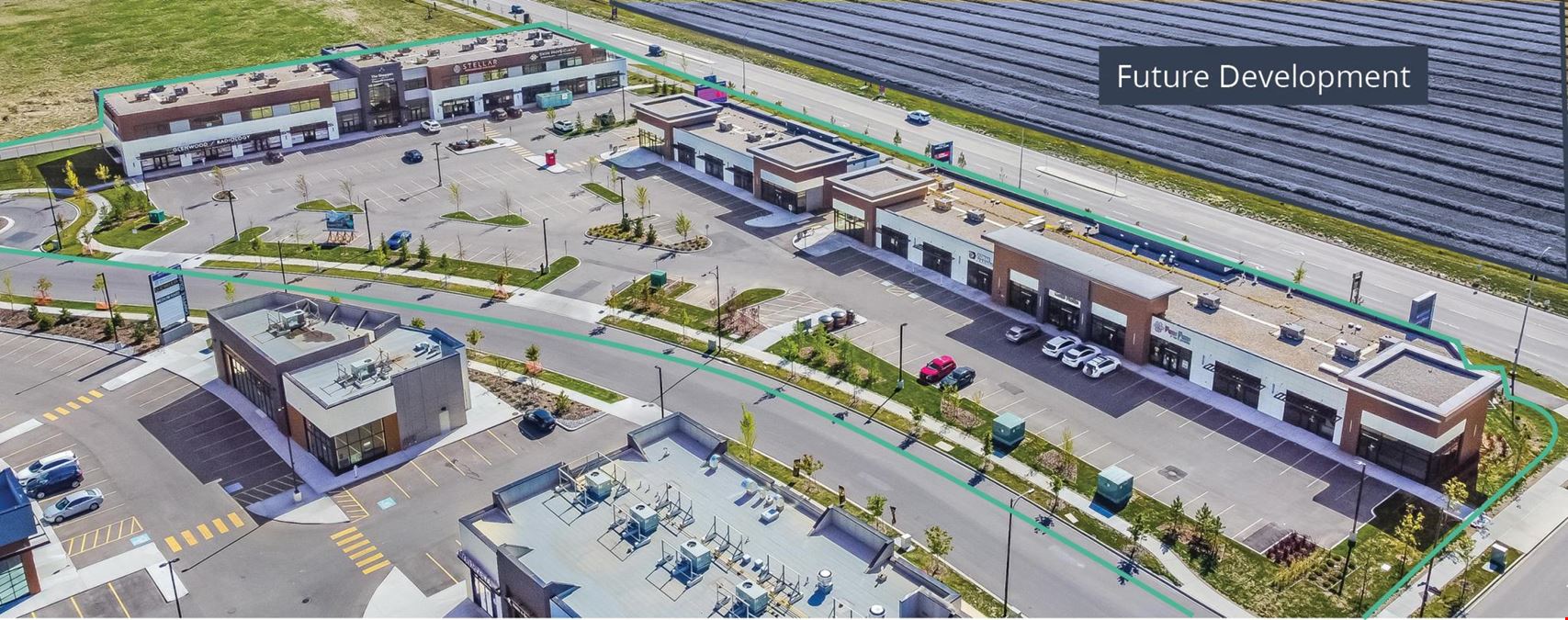 The Shoppes at Chappelle Crossing