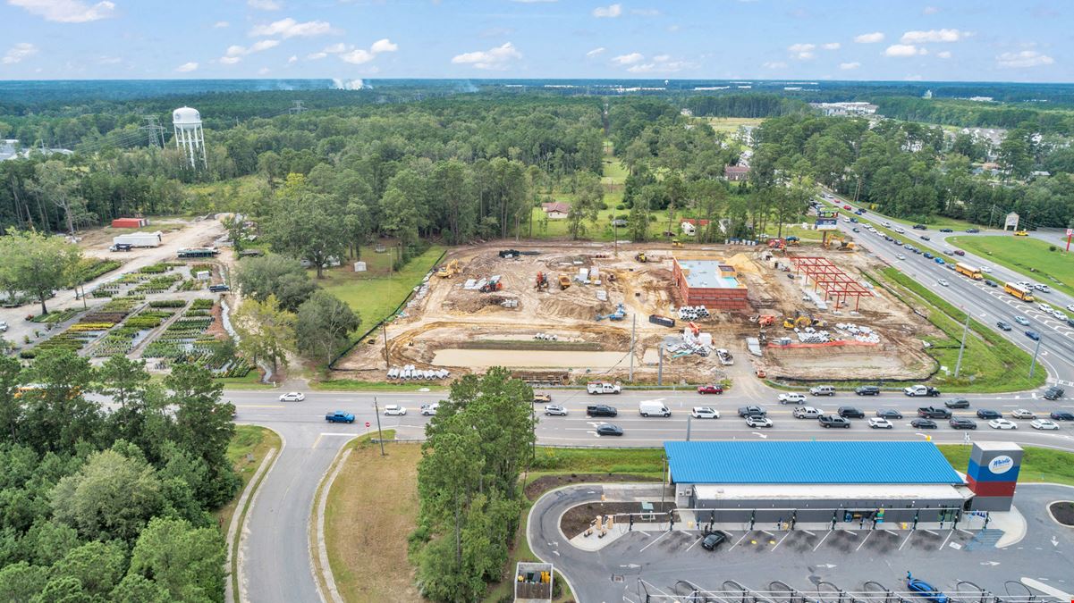 0.69 Acre Prime Retail Pad | Adjacent to Parker's