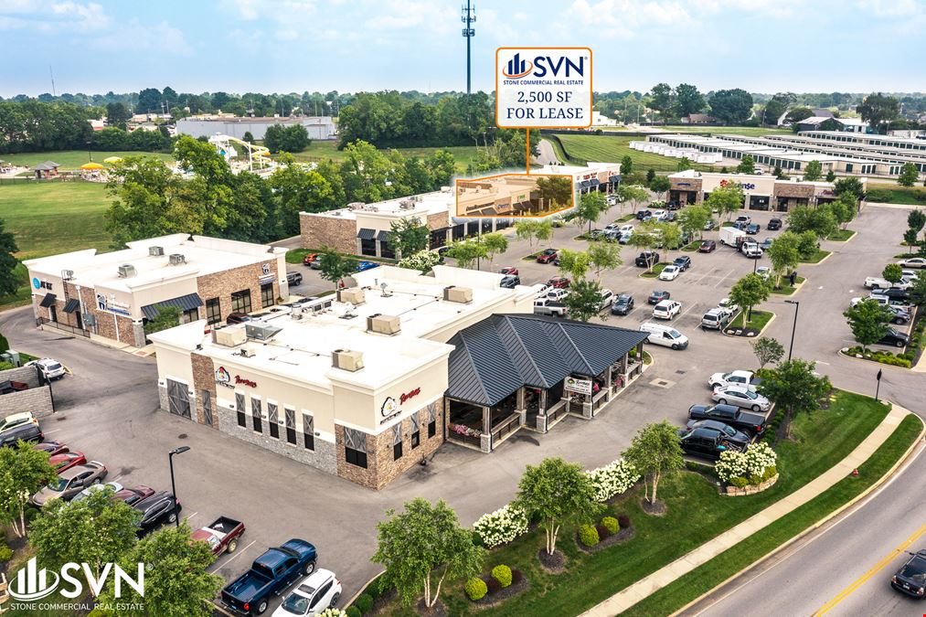 Kroger Shadow-Anchored Retail Space FOR LEASE
