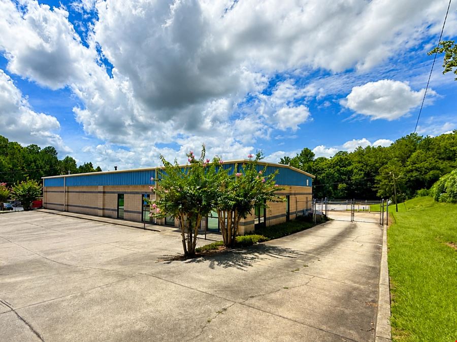 Athens Industrial/Flex with 1 Acre± Outside Storage