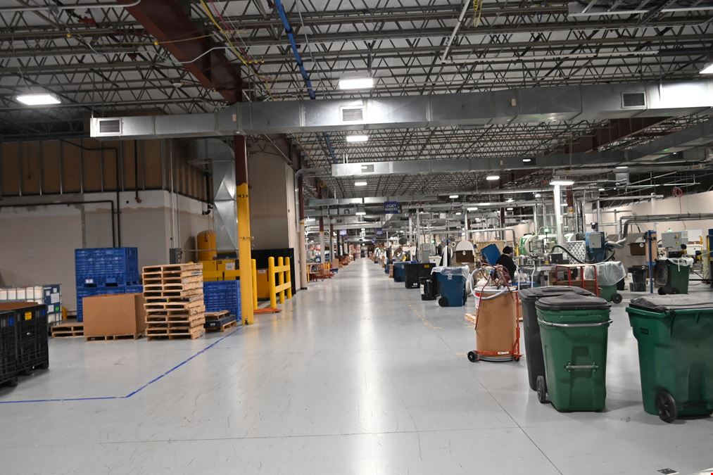 Industrial Space Available