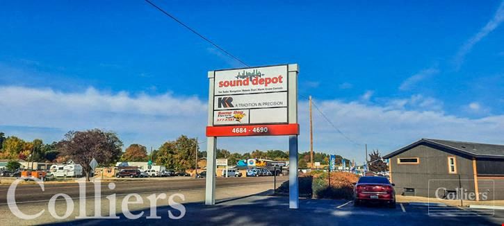 New Listing! FLEX SPACE |4684 W Chinden Blvd |For Lease