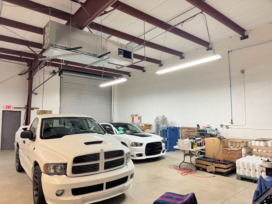 Climate-Controlled Industrial Building