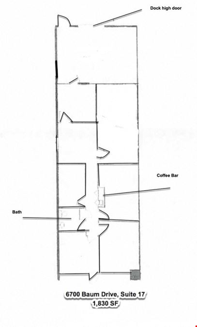 West Bearden Park - Flex Space for Lease