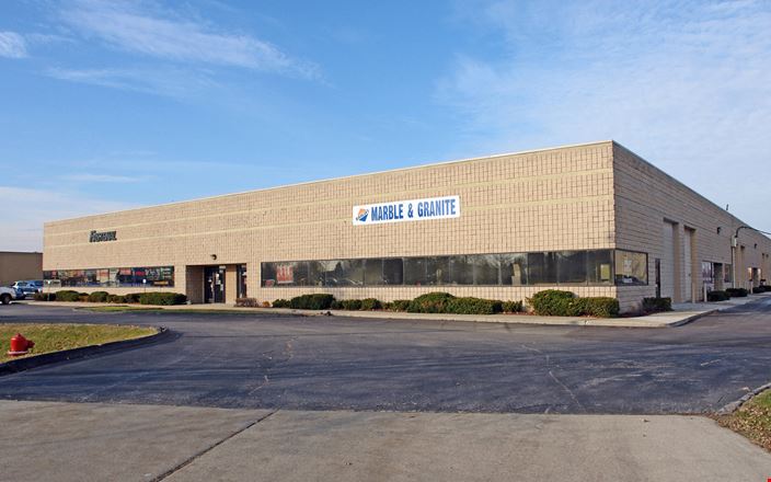 Preview of Industrial space for Rent at 33755 - 33789 Groesbeck Hwy