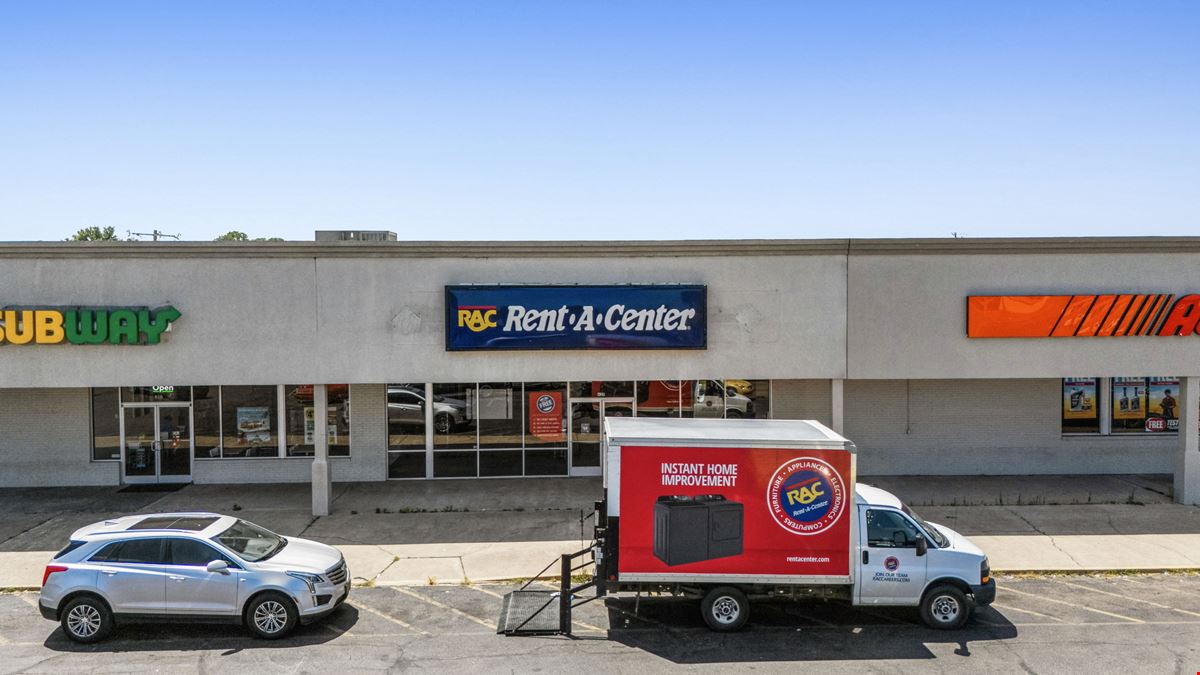 Clarksdale Shopping Center - Outparcels