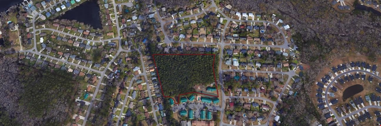 Bridgecreek Apartment Development Site