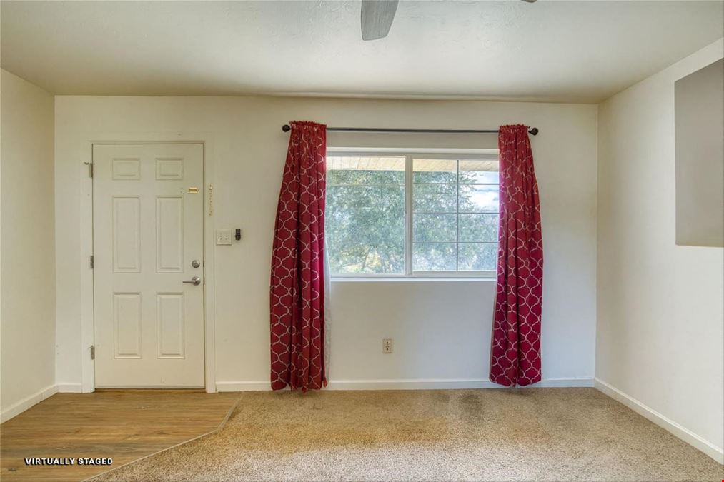 Fully Rented Duplex Building in Chama, New Mexico