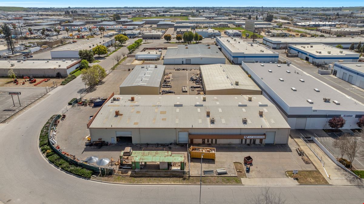 High Quality Office/Warehouse Space in Fresno, CA