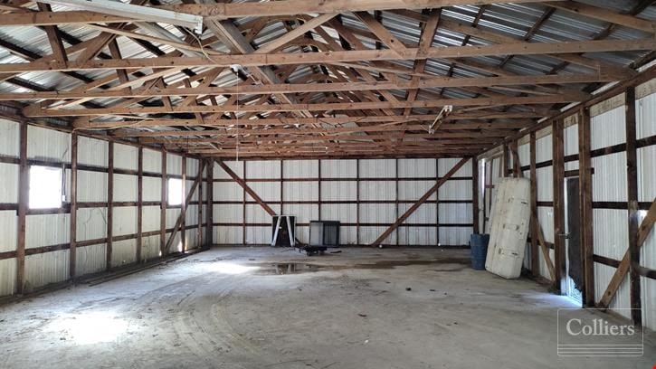 For Lease: Shop/Warehouse Space