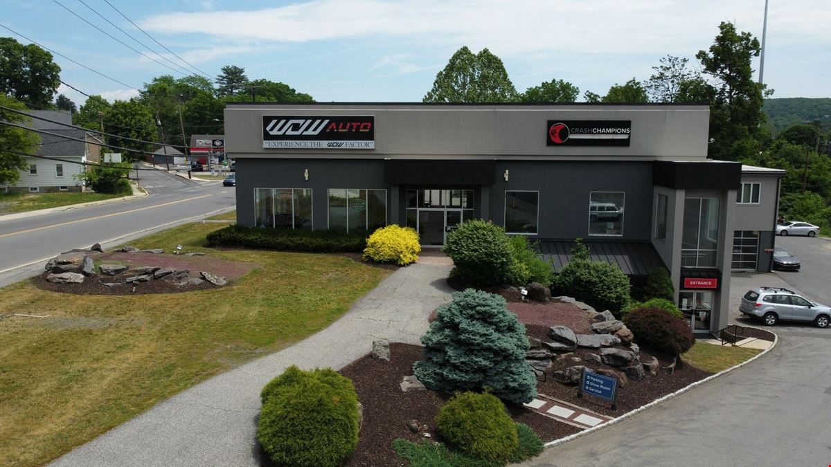 Vehicle Sales or Retail Showroom & Office