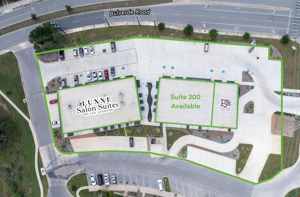 16918 Bulverde Road Retail Center