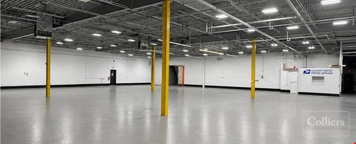 24,000 SF Divisible Warehouse for Lease in Pennsauken, NJ