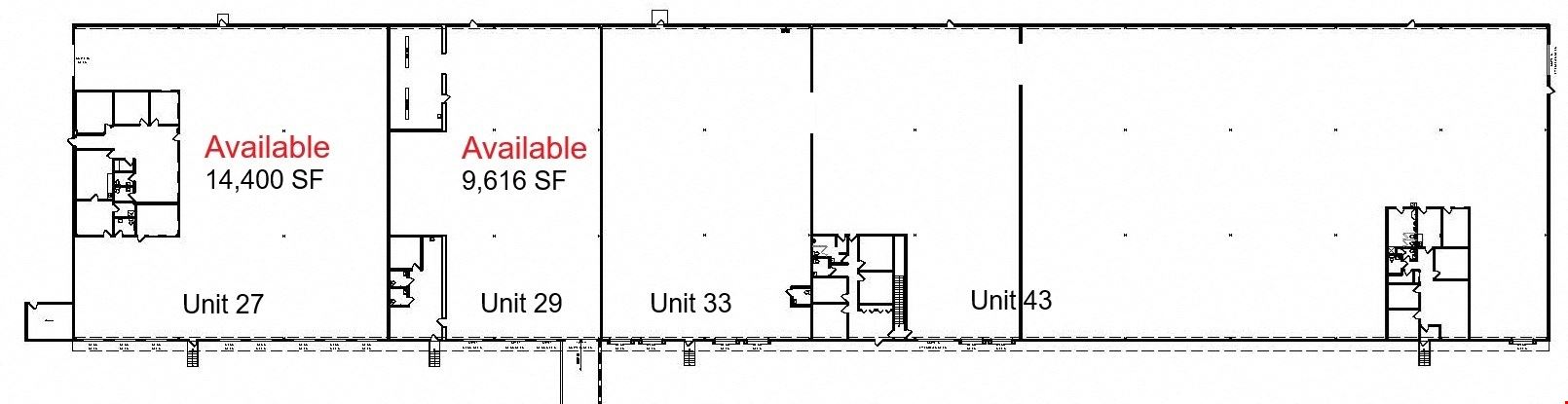 Preview of Industrial space for Rent at 27 - 55 Harbor View Drive