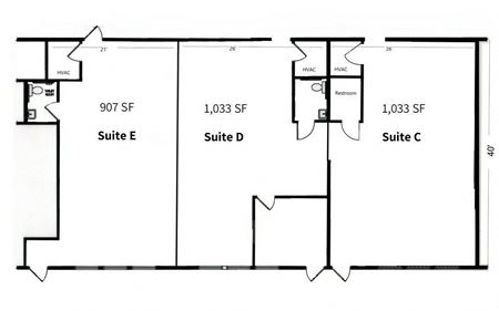 Preview of Office space for Rent at 4 Cedar Ridge Dr