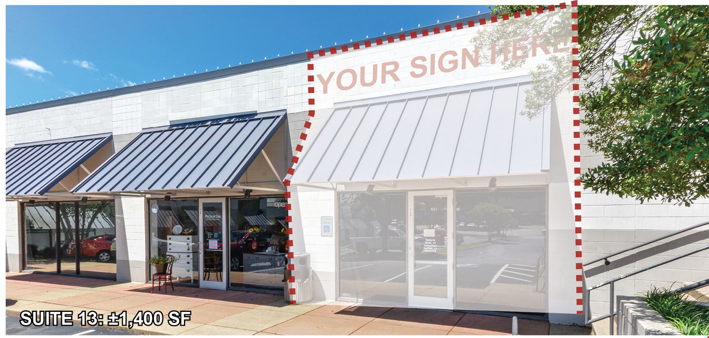 Bowman Curve Shopping Center