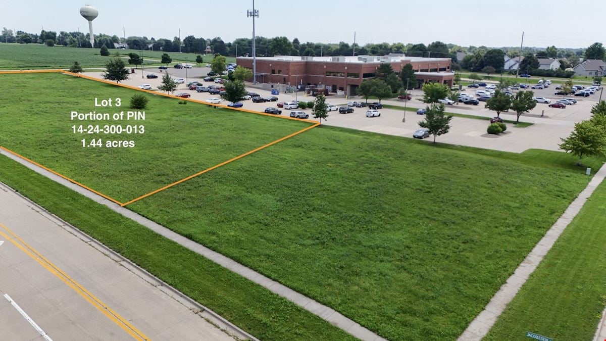 Land for Sale - Lot 3 on Jacobssen Drive and Samules Circle