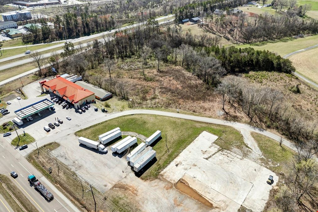 Exit 81, I-75 Acreage. C-4 Zoning, Loudon County