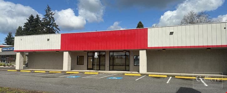 Standout Retail Building on One of Beaverton’s Busiest Corridors