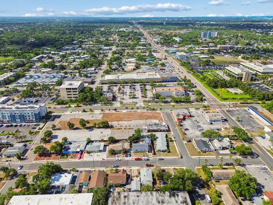 Cleared Redevelopment Site in Downtown Clearwater