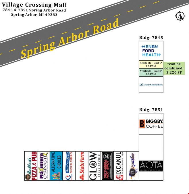 Spring Arbor | Village Crossing