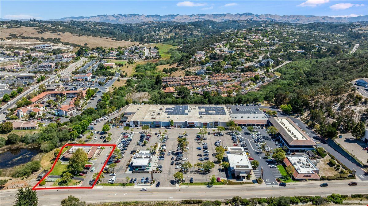 Freestanding Drive-Thru Restaurant Building in Arroyo Grande, CA