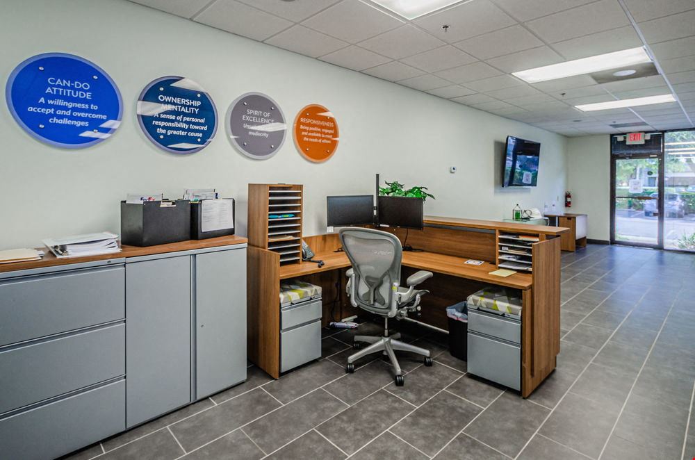 5461 W. Waters Sub-Lease