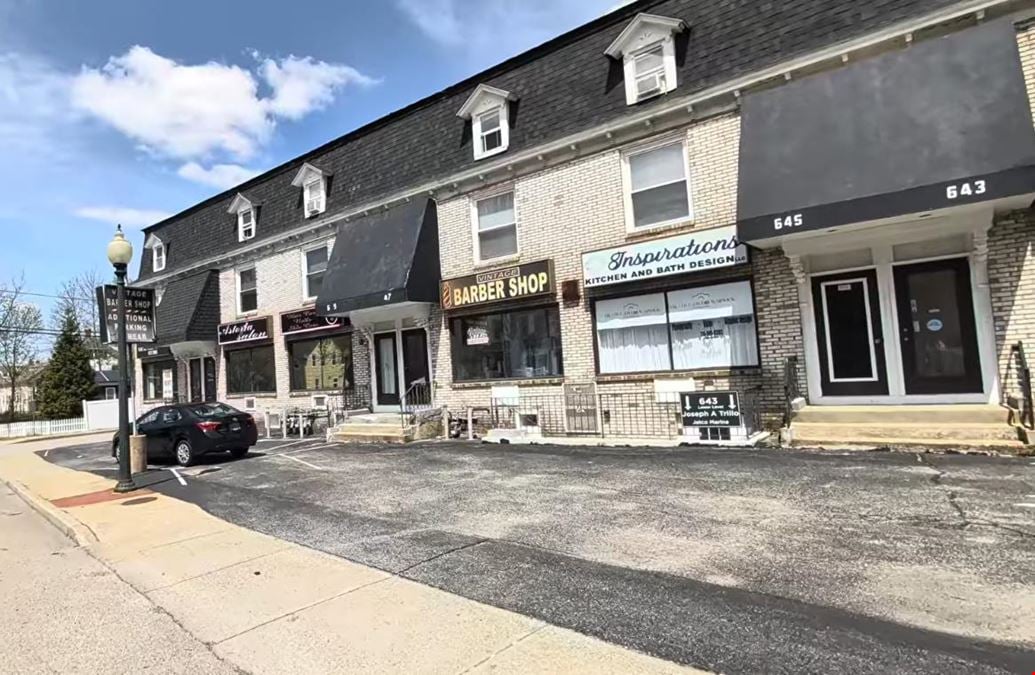 Mixed-Use Investment Portfolio | 643–653 East Ave & 72 Baker St, Warwick, RI