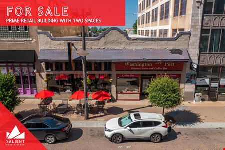 Preview of Retail space for Sale at 1315-1317 Washington Avenue