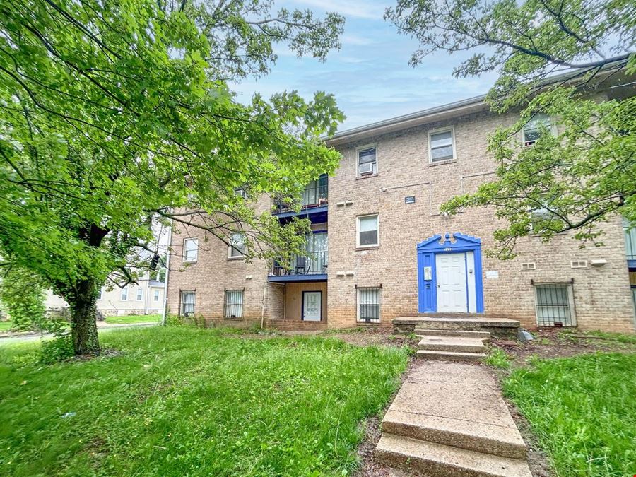 3600 Garrison Boulevard Baltimore, MD 21215
