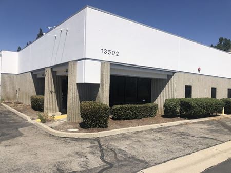 Preview of Industrial space for Rent at 13502 Vintage Place