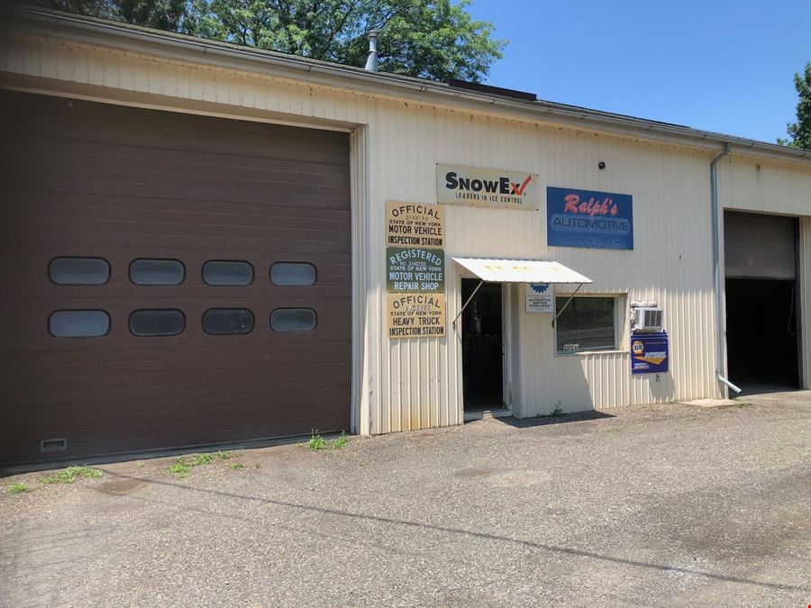 Mechanic Shop, Automotive, Warehouse