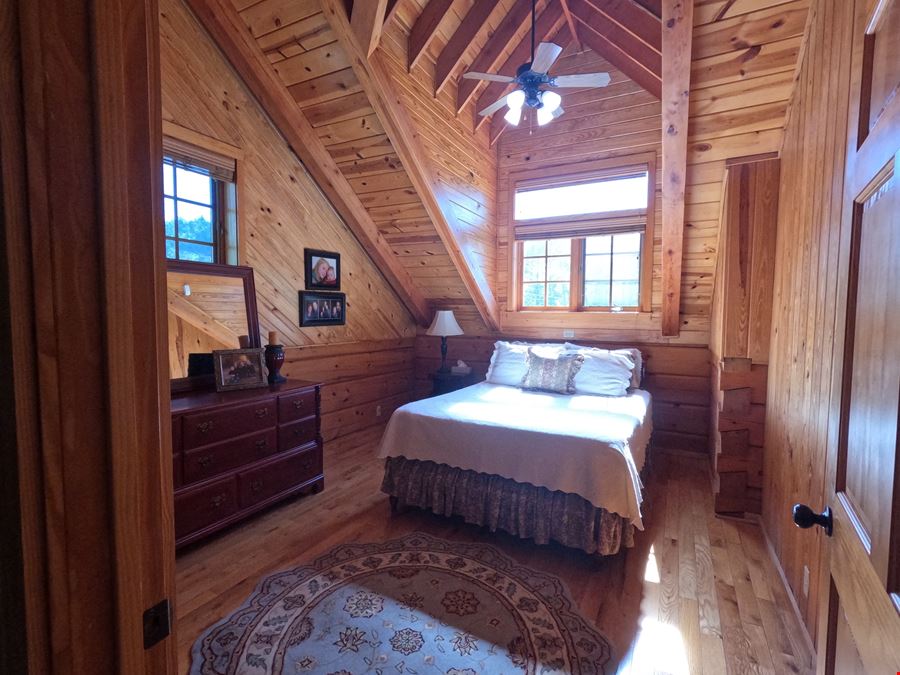 TRUE NORTH LOG HOME