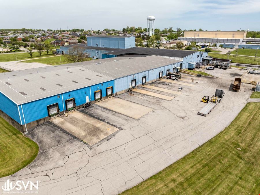 124,279 SF Industrial Facility For Lease