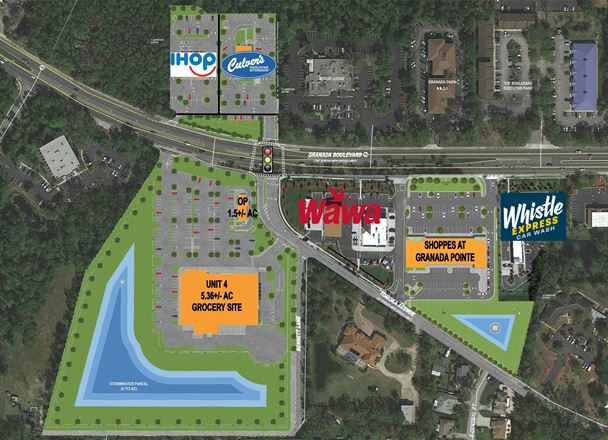 Preview of Retail space for Rent at 550 W. Granada Boulevard