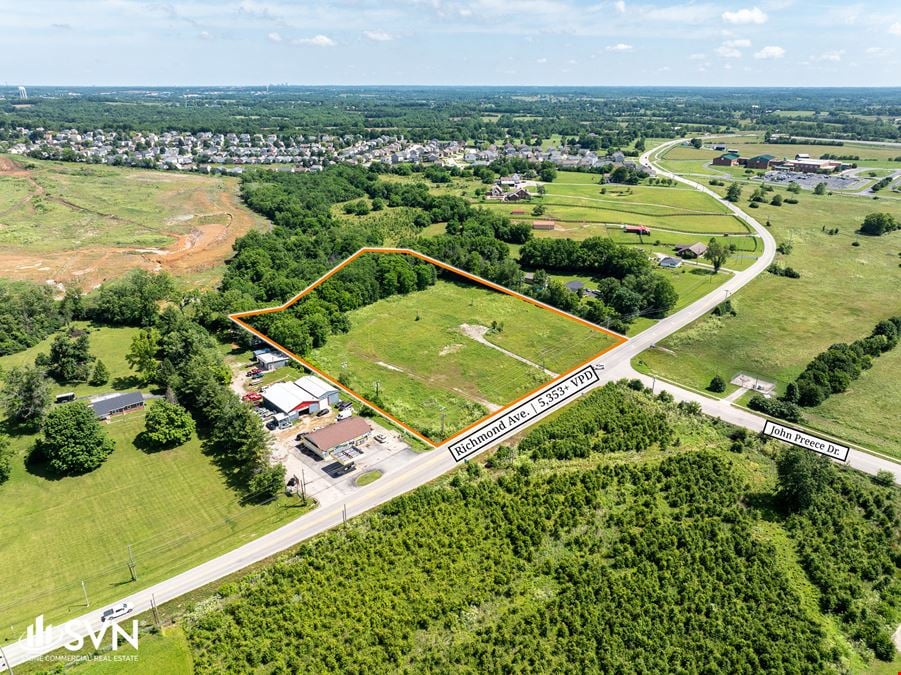 For Sale: Shovel Ready Nicholasville I-1 Land