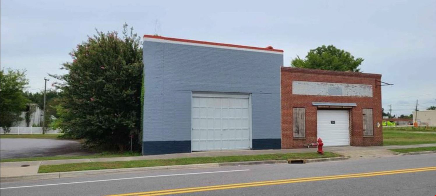 Commercial Building Historic Downtown Bethel, NC