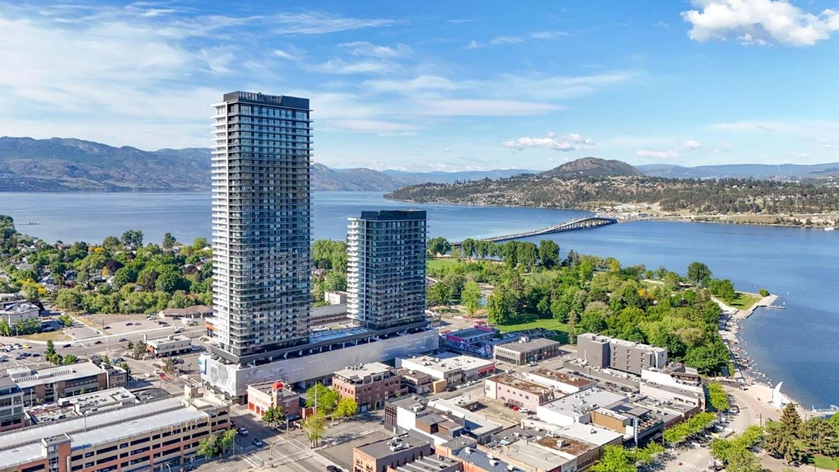 High profile commercial opportunities at Water Street by the Park