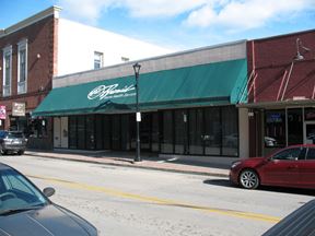 13,694 SF Commercial Building in Historic Downtown