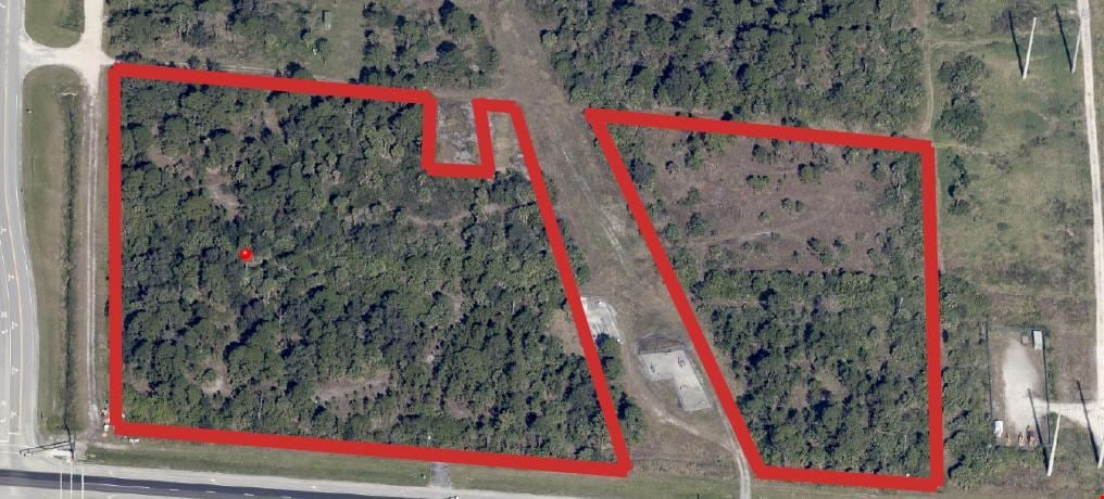 4.46 acres Commercial Develop Opportunity