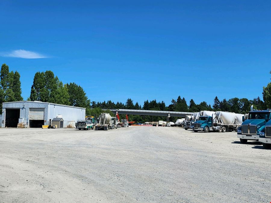 Large Yard