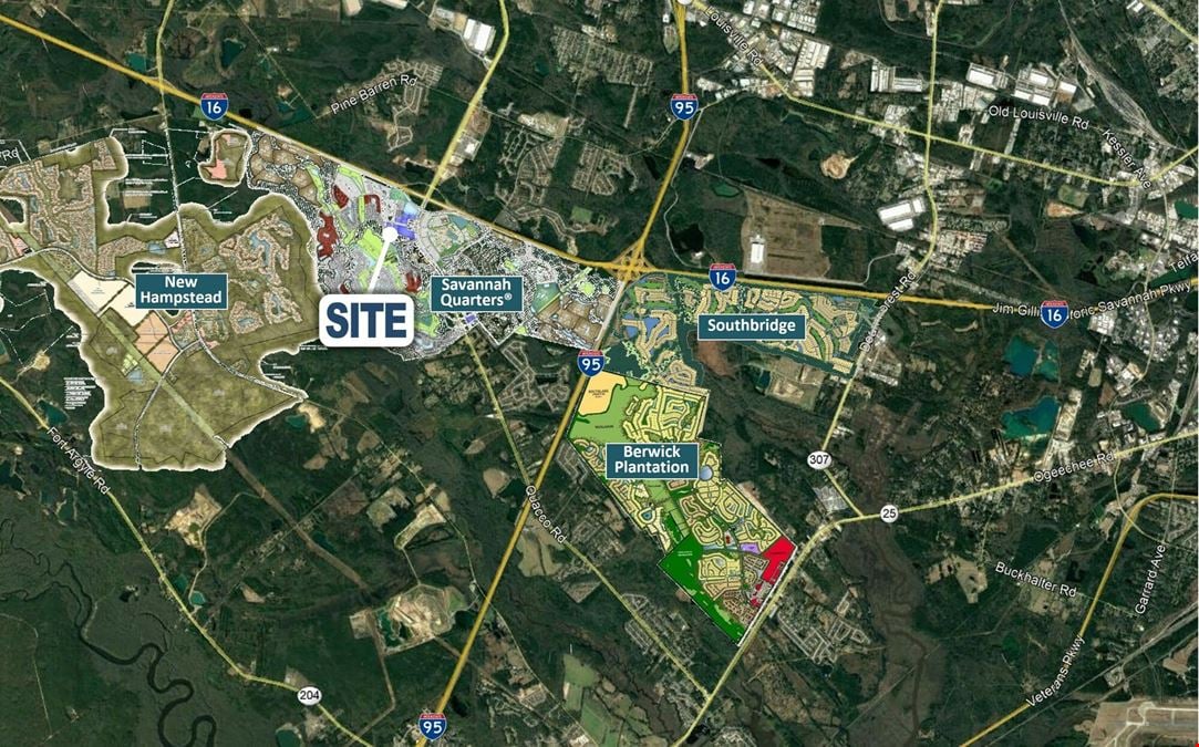 ±2.28 Commercial Acres | Village at Savannah Quarters®