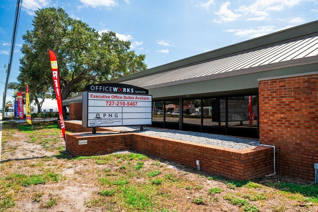 West Pinellas Free Standing Office Building